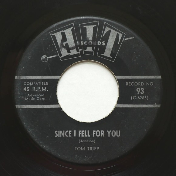 Betty Colson / Tom Tripp 45 rpm Vinyl Dominique / Since I Fell For You 7" Single - Picture 1 of 10